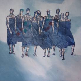 Corinne MALFREYT - Ensemble bleu