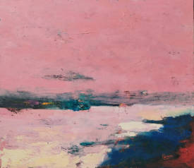 Iryna MALYNOVSKA - Crépuscule Rose