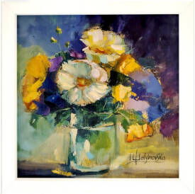 Iryna MALYNOVSKA - F21906 Éclats de Couleurs en Bouquet