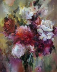 Iryna MALYNOVSKA - 6024 Humeur florale tranquille