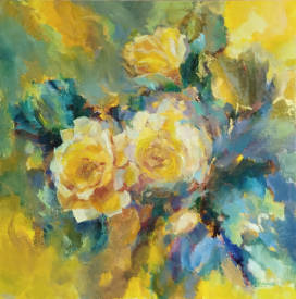 Iryna MALYNOVSKA - Résonance Florale