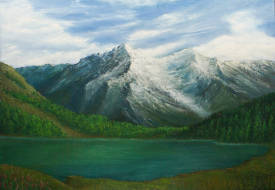 Célinne MANI - montagne verte