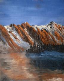 Célinne MANI - Reflets sur mes montagnes.jpg