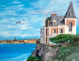 Christian MANICOURT - Dinard - Villa des Roches Brunes