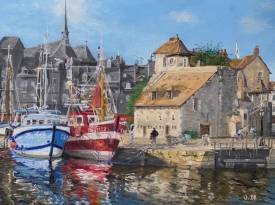 Christian MANICOURT - Honfleur