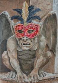 Christian MANICOURT - Chimère vénitienne