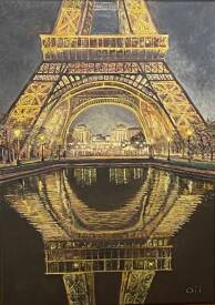 Christian MANICOURT - La Tour en lumière