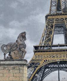 Christian MANICOURT - Eiffel sous bonne garde