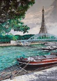 Christian MANICOURT - Passerelle de Billy