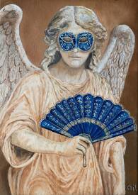 Christian MANICOURT - Ange vénitien