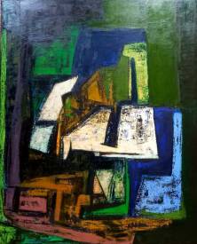Frédérique MANLEY - English green