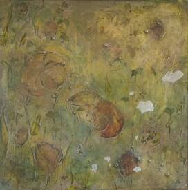 Emmanuelle Gaillard - Manou - A Garden to dream in  70x70