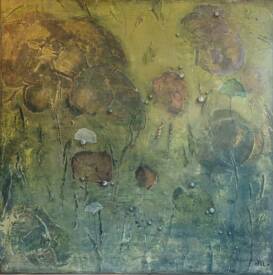 Emmanuelle Gaillard - Manou - A travers les pétales  70x70.jpg