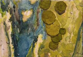 Emmanuelle Gaillard - Manou - Loire color 1 55x38 cm