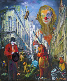 Jean-Louis MANUEL - La sortie des bureaux (de Millet).jpg