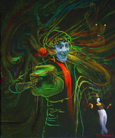 Jean-Louis MANUEL - Mime d'or