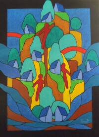 Michel MARANT - LES PASSERELLES ROUGES