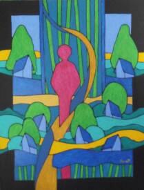 Michel MARANT - CHEMIN DE TRAVERSE I