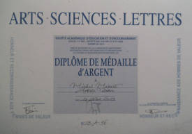 Michel MARANT - ARTS SCIENCES LETTRES