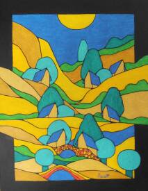 Michel MARANT - LES DEUX  PONTS