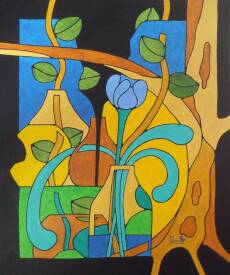 Michel MARANT - LA FLEUR BLEUE