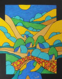 Michel MARANT - LE PONT MOSAIQUE