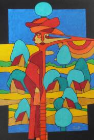 Michel MARANT - GIROUETTE DU HAMEAU