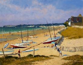 Michel MARGUERAY - Carolles %22La plage 30F17828-min.jpg