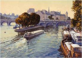 Michel MARGUERAY - Pont Neuf PARIS