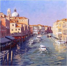 Michel MARGUERAY - Grand Canal VENISE