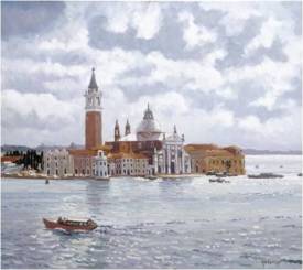 Michel MARGUERAY - Basilique San Giorgio de VENISE