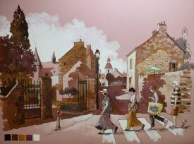 Patrick MARTIN - Cancale.plumes et encres. 60x80.jpg