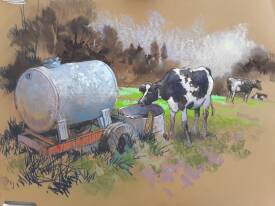 Patrick MARTIN - C'est vache. Pastel. 50x65.jpg