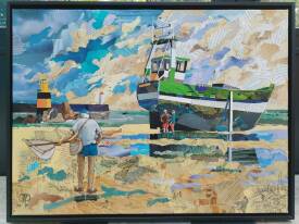 Patrick MARTIN - Pêche à la crevette.