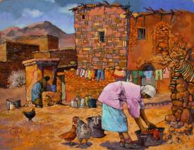 Patrick MARTIN - Tu sais,ma Poule! J'suis lessivé.