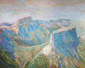 Sophie MATHIEU - Mont Aiguille . 2024