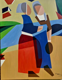 Hélène MATLIS - MATLIS Helene Les deux Bretonnes.jpg