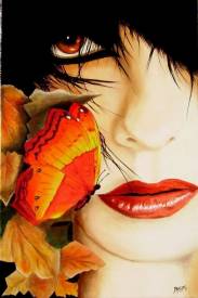 Didier Vidal - MATOME - Le baiser du papillon
