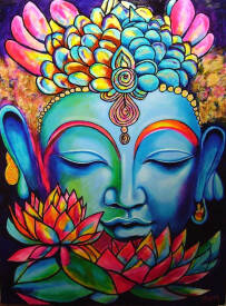 Didier Vidal - MATOME - Bodhisattva 2 .JPG