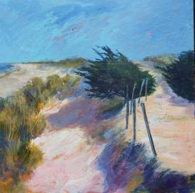 Marie-Pierre MAURER - lumière matinale , ile de Ré . marie-Pierre Maurer