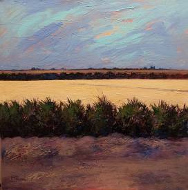 Marie-Pierre MAURER - Silence sur le marais (Lilleau des Niges)  ile de Ré