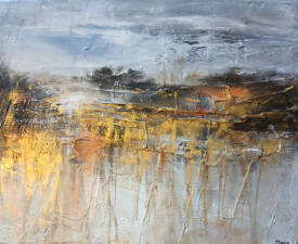 Mireille MAURY - DORER LE PAYSAGE 61X50.jpg