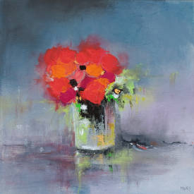 Mireille MAURY - BOUQUET ROUGE 40X40.jpg