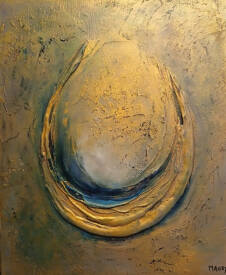 Mireille MAURY - HIER C ETAIT DORE 46X38 (2).jpg