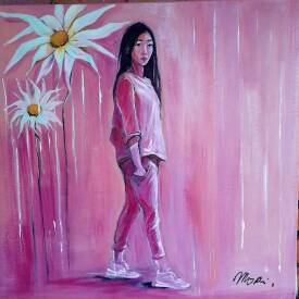 Myriam MAURY - Alone girl1.jpg