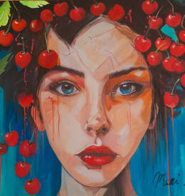 Myriam MAURY - Cerise