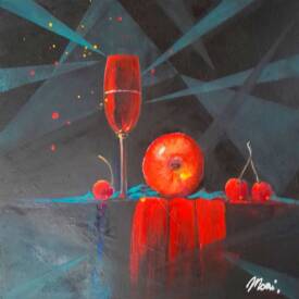 Myriam MAURY - Red Apple