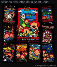 PANTXIKA MAYA - affiches des fetes de saint jean de luz.jpg