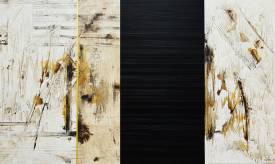 Ludovic MERCHER - BLACK AND GOLD (97 x 162 cm).jpg