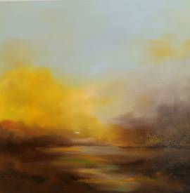  MESKAR - Explosion céleste - huile sur toile 50x50.jpg